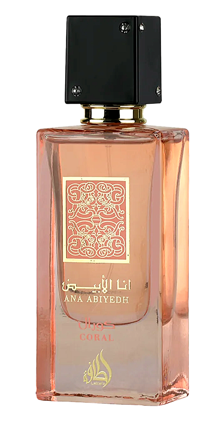 Lattafa Ana Abiyedh Coral EDP 100ml